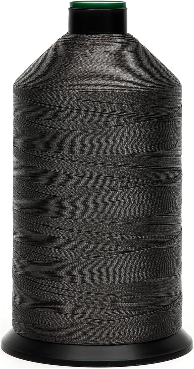 Extra Strong Bonded Nylon Thread #69 Tex70 – 16 OZ, Versatile Stitching Solution by HILOHILO