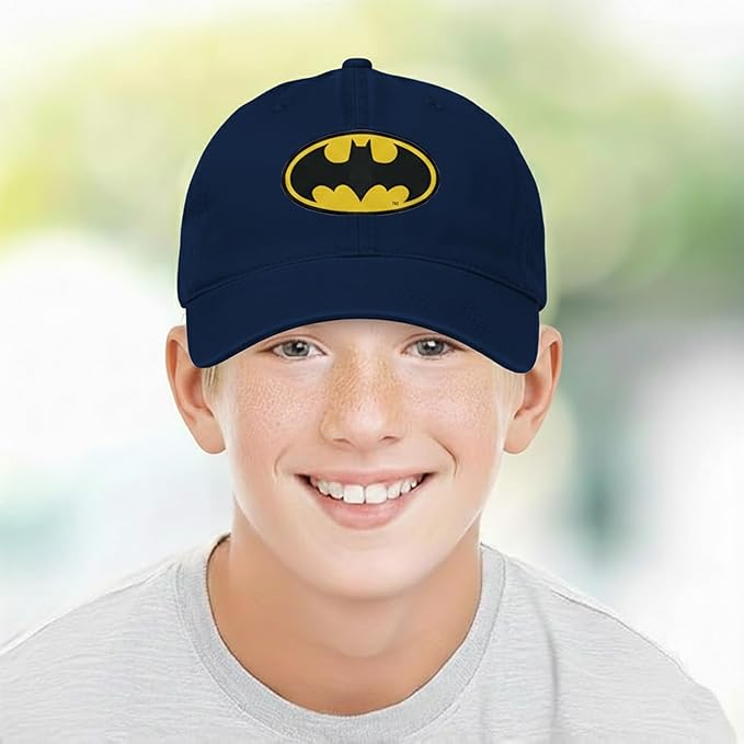 ABG Accessories Superman Hats for Men Baseball Cap