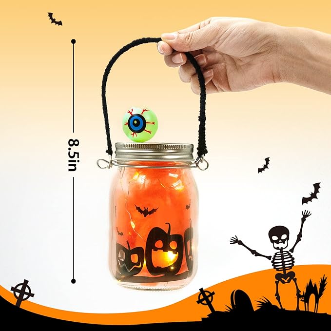 Shemira Halloween Craft Kit for Kids, Halloween Art & Craft Party Supplies - Image 7