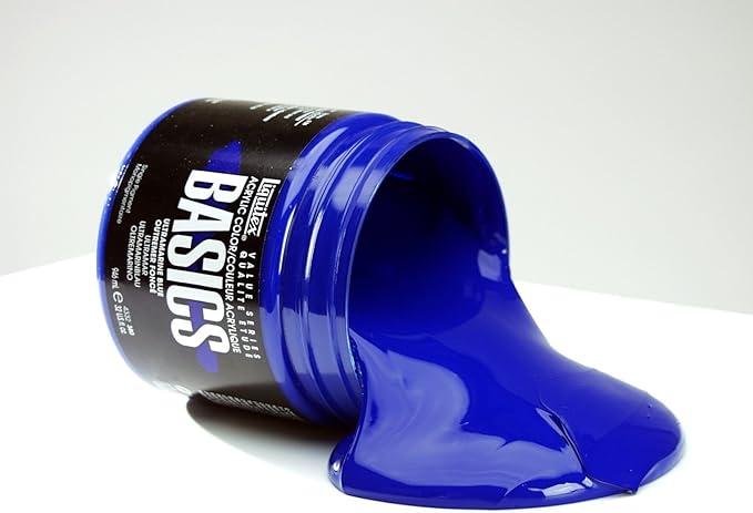 Liquitex BASICS Acrylic Paint, 118ml Tube, Raw Umber - Image 2