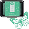 IROMOYO KOSAI Stamp PAD, Traditional, Shimmering Japanese Ink Colour, Oil-Based by Artline