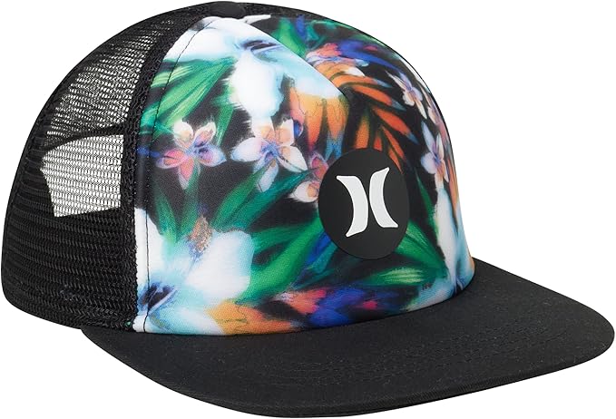 Hurley Men's One & Only Square Trucker Baseball Cap