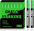 SILENART Chalk Markers Green 8 Pack by SILENART-THEARTOFSILENCE