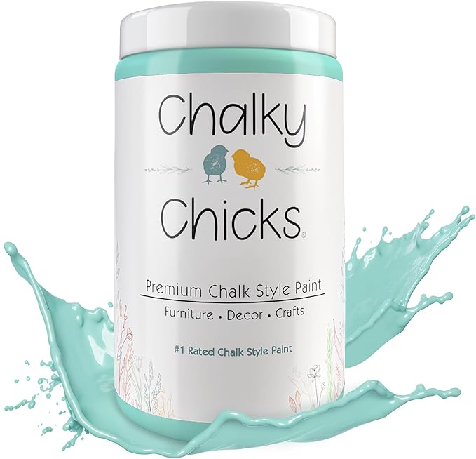 Chalky Chicks All-in-One Chalk Paint by ChalkyChicksFurniturePaint