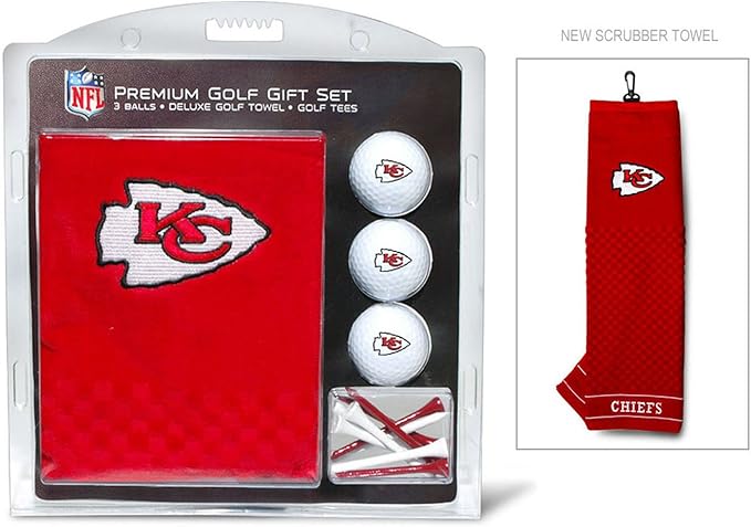 Team Golf NFL Unisex-Adult NFL Embroidered Golf Towel - Gift Sets