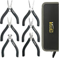 6-Piece Mini Pliers Set by vouiu