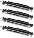 4PCS Front and Rear Shock Absorbers Compatible with EZGO TXT Golf Cart 1994-Up Gas & Electric Models Replace# 76418-01, 70928-G01