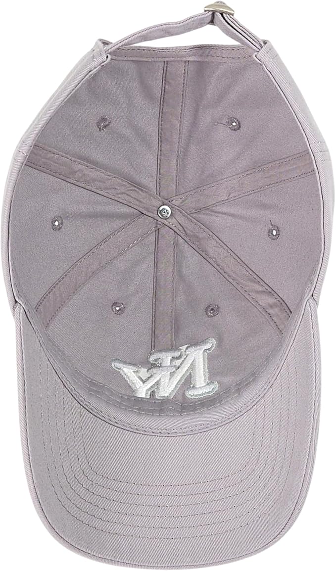 NY 3D Embroidered Cotton Dad Hat – New York Baseball Cap, Adjustable Metal Buckle Strap, Unstructured Low-Profile Style