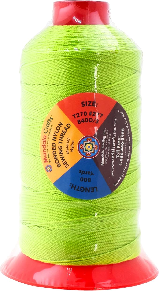 Mandala Crafts Bonded Nylon Thread - Image 3