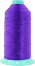 Mandala Crafts Bonded Nylon Thread Violet Heavy Duty Sewing Threads by MandalaCrafts