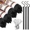Gueevin 100 Pcs Willow Charcoal Sticks, Willow Charcoal, and Fine Art Christmas by Gueevin