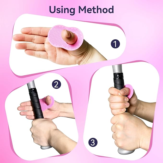 2 Pack Baseball Thumb Guard for Pro Batters, Hitter Training Aid, Thumb Guard Baseball & Softball Baseball Batting Grip Baseball Accessories Baseball Training Equipment Reduce Bat Sting
