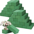 Pangda 30 Pcs Floral Foam Blocks 7. 9''lx3. 5''wx2. 4"h Green Wet and Dry by Pangda
