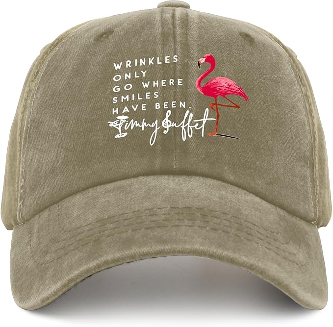Jimmy Music Buffett Accessories Hats Its 5 Oclock Some Where Baseball Cap Mom Hat Pigment Black Womens Bucket