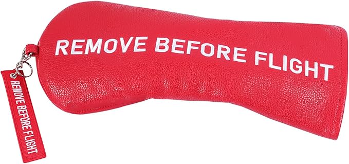 SHABIER Golf Head Cover with RBF Design for Golf Club