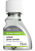 Winsor & Newton Professional Artists' Gloss Varnish, 75ml Bottle by WinsorNewton