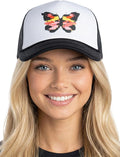 Funky Junque Premium Mesh Snapback Trucker Hat - Stylish Comfort for All - Patriotic, Humor & More