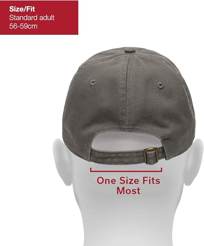 Outdoor Cap -Adult Mountain Dad Hat-Unstructured Soft Cotton