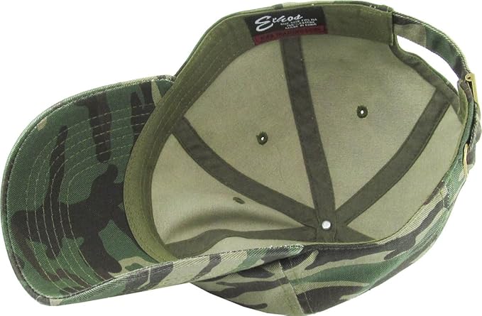 KBETHOS Classic Unisex Cotton Adjustable Low Crown Baseball Cap – Plain Dad Hat