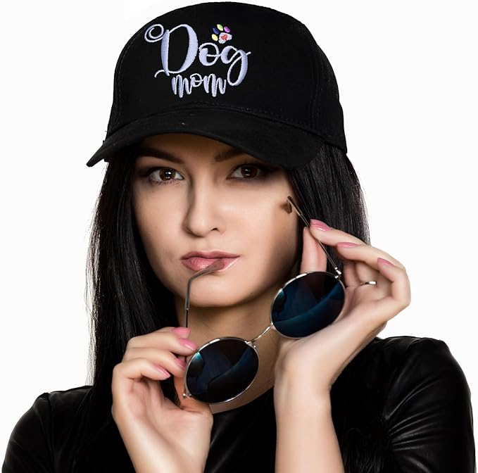 Embroidered Baseball Cap for Women Men Adjustable Baseball Hat Black Baseball Cap Trucker Hat