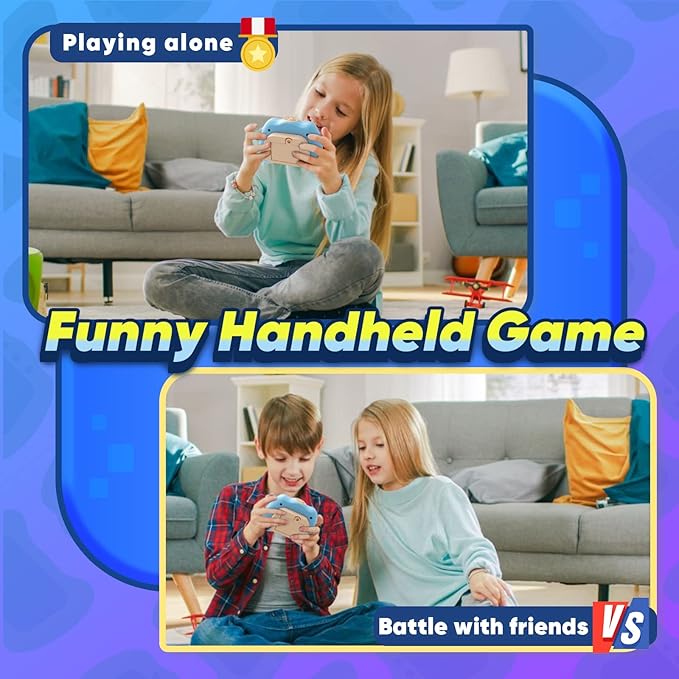 Handheld Game for Kids 6-12, Sensory Fidget Toys for Kids 8-12, Birthday Gifts - Image 4