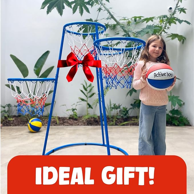 Activejoy- 4 Hoop Basketball Set - Image 7