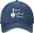 Funny Goose Hat Silly Goose On The Loose Hat Men Baseball Hats Funny Cap