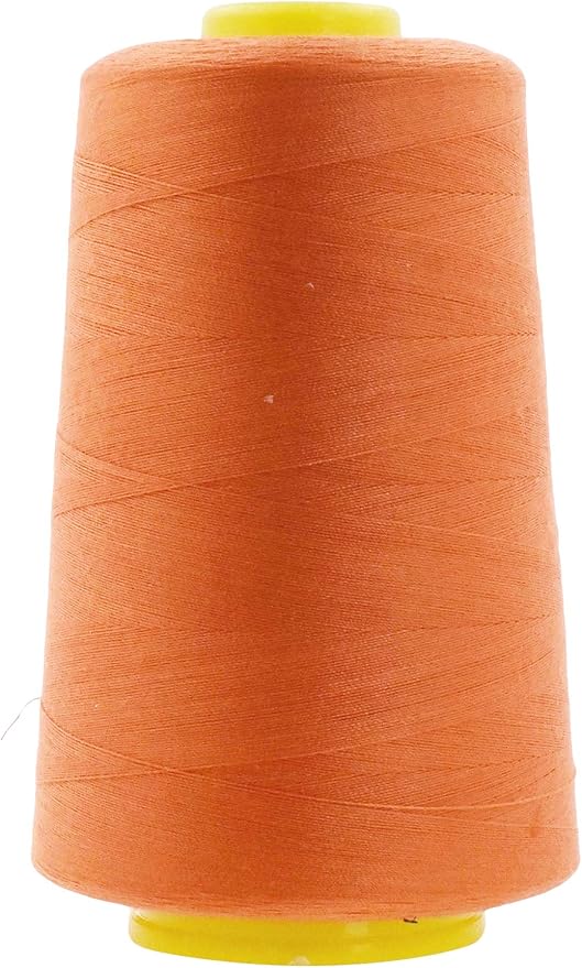 Mandala Crafts 4 Pack of Serger Threads Cones Spools - Image 2