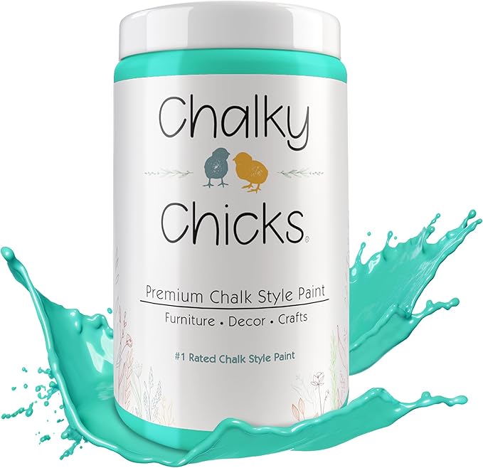 Chalky Chicks All-in-One Chalk Paint by ChalkyChicksFurniturePaint