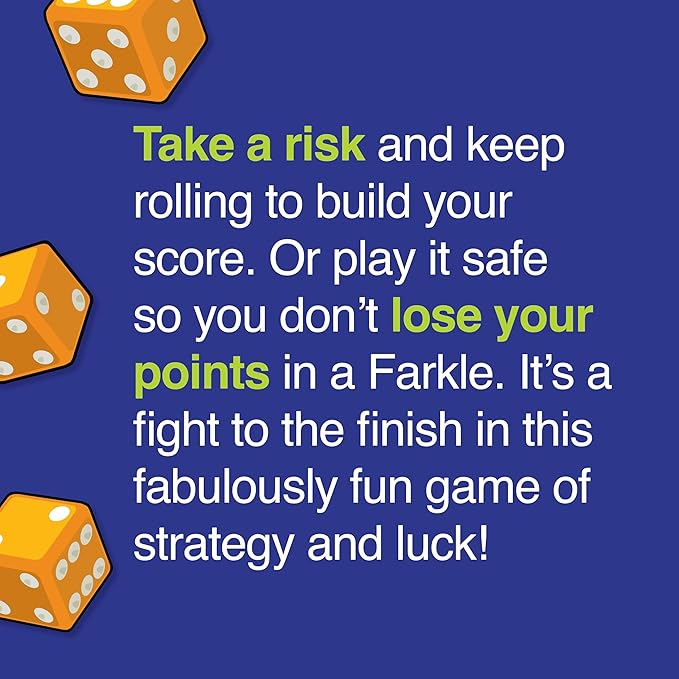 PlayMonster Farkle Classic Dice Game - Image 4