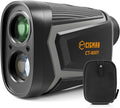 Golf Laser Rangefinder with Slope, CIGMAN 850 Yards Rechargeable Golf Range Finder, Continuous Scan for Hunt, High-Precision LCD Screen Flag Pole Lock Vibration, 6X Magnification