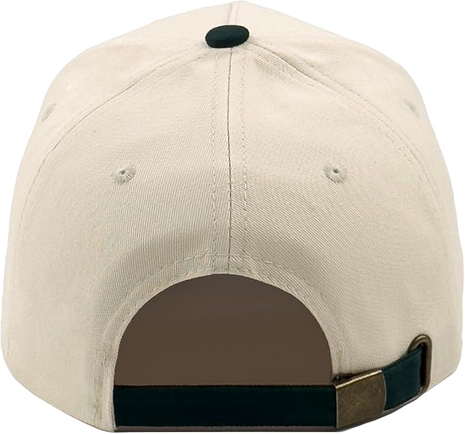 Embroidered Boy Girl Dad Mom Two-Tone Baseball Cap, Classic Dad Hat for Men Women His Her, Family Theme Gift Ideas