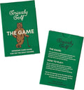 Golf Drinking Card Game for Golfers