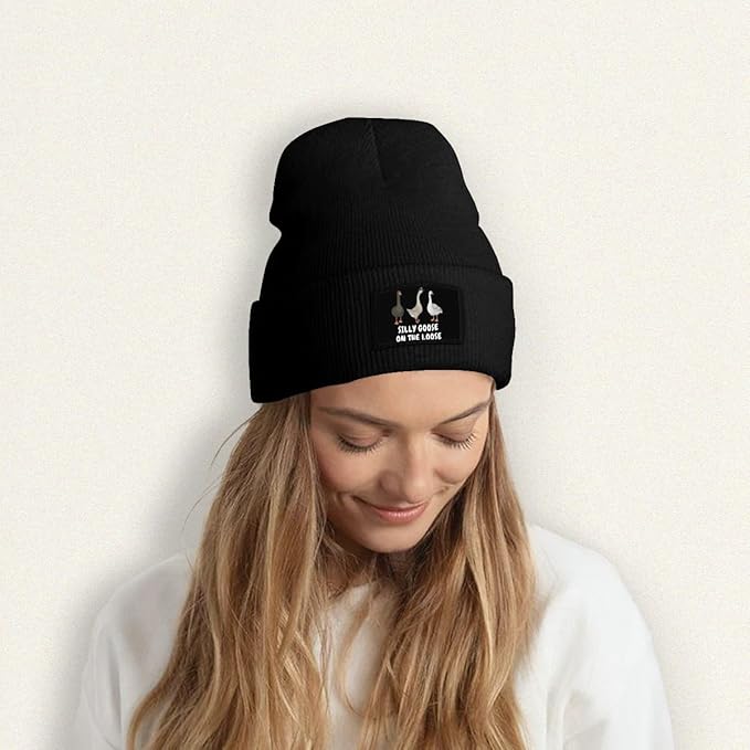 Funny Goose Hat Silly Goose On The Loose Hat Men Baseball Hats Funny Cap