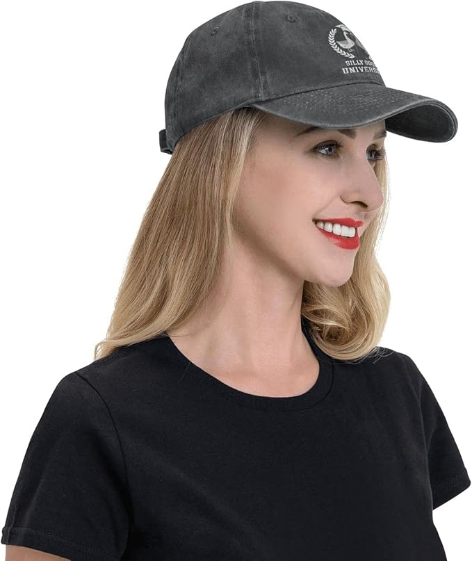 Funny Goose Hat Silly Goose On The Loose Hat Men Baseball Hats Funny Cap