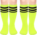 Olreco Toddler Soccer Socks Kids Baseball Socks Youth Softball Sock for Girls Boys Football Sock Boys Athletic Accessories