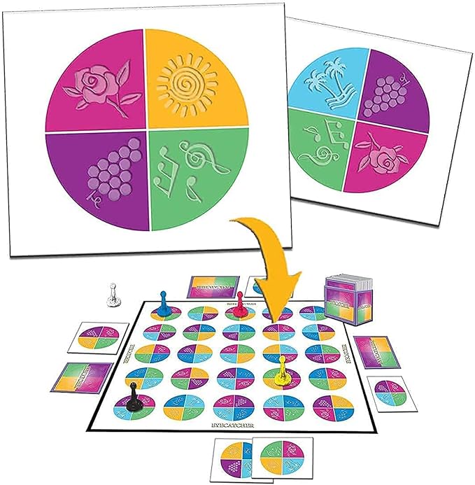 Eyecatcher — Fast-Paced Game Where Players Race to Match Tricky Card Patterns - Image 4