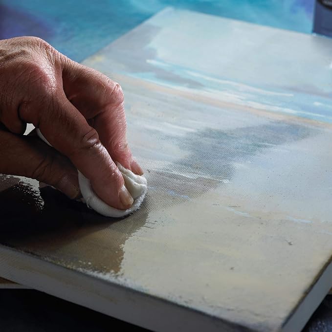 Winsor & Newton Professional Artists' Aerosols, All Purpose Matt Varnish - Image 3
