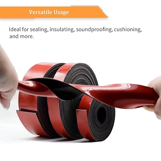 DOBTIM Solid Neoprene Rubber Strips - Image 4