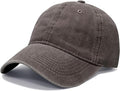 NPQQUAN Original Classic Low Profile Baseball Cap Golf Dad Hat Adjustable Cotton Hats Men Women Unconstructed Plain Cap