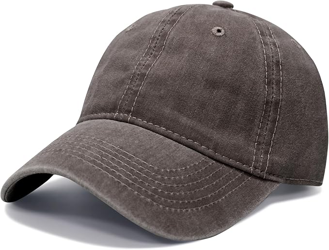 NPQQUAN Original Classic Low Profile Baseball Cap Golf Dad Hat Adjustable Cotton Hats Men Women Unconstructed Plain Cap