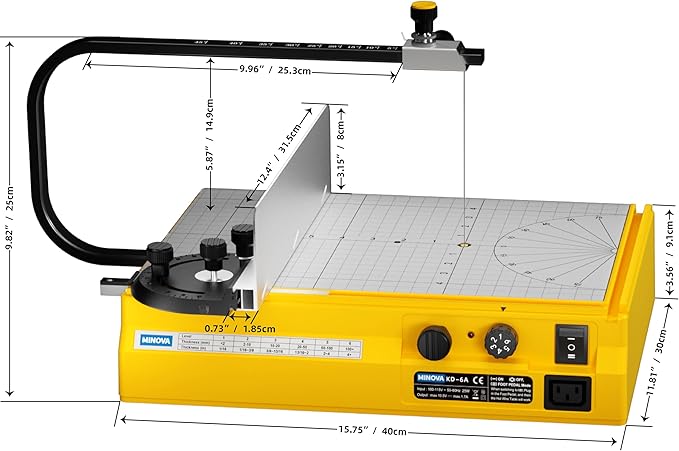 Hot Wire Foam Cutter, Foam Cutting Worktable - Image 3