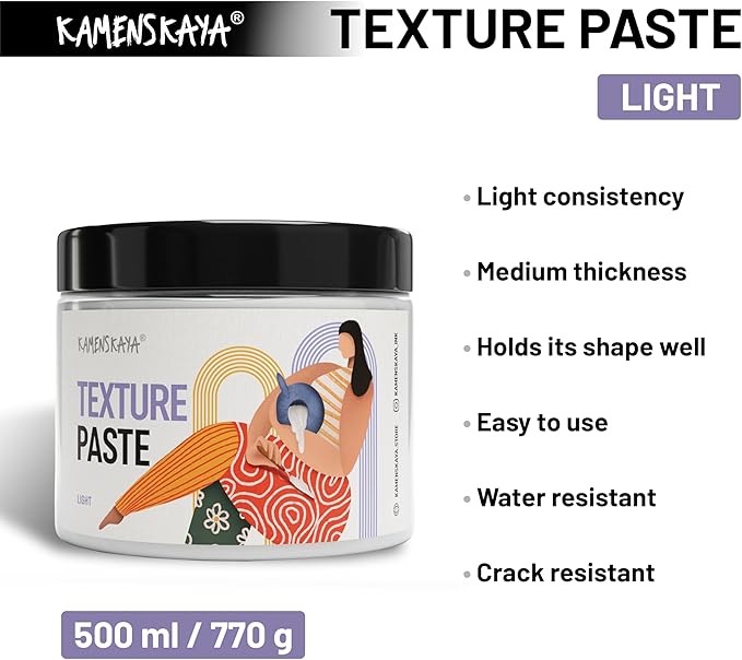 KAMENSKAYA Light Texture Paste - Image 2