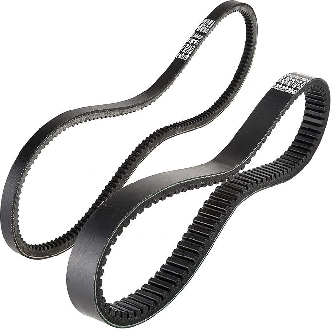 10L0L Starter Generator & Drive Belt Kit for Yamaha G2, G5, G8, G9, G11, G14, G16, G22, 2012-up G29 Gas Golf Cart, Replace OEM J55-G6241-00 J55-H1173-00 JN6-H1173-00