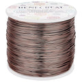 BENECREAT 20 Gauge 770FT Brown Aluminum Wire Anodized Jewelry Craft Making by BENECREAT