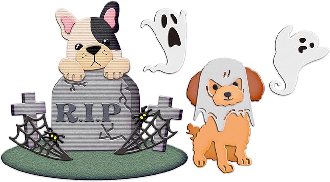 Halloween Clear Silicone stampReusable Stamp - Image 4