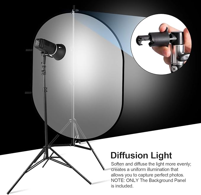 Selens 59x39in Pop-up Soft Light Diffuser Kit, - Image 4