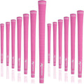 Karma Velour Golf Grips for Men, Women, Juniors | Undersize, Standard, Midsize, Oversize, & Jumbo | 6 Colors | Choose Single, 9, 13 Pack or Golf Club Grip Kit