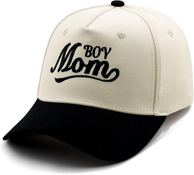 Embroidered Baseball Cap, Cotton Dad Hat, Fun & Heartfelt Stitching, Adjustable Casual Outdoor Hat for Men Women