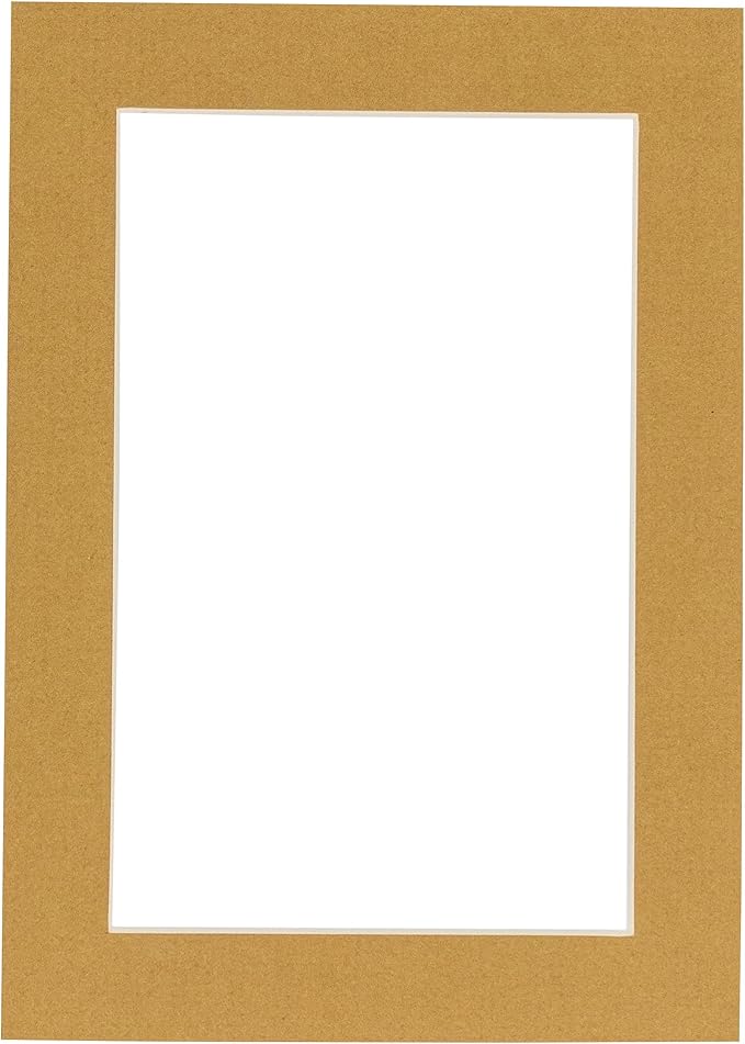 5x7 Mat for 8.5x11 Frame by Poster+Palooza